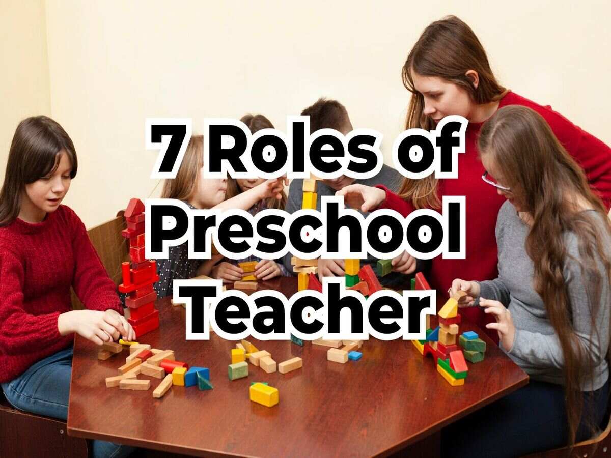 7 roles of preschool teacher