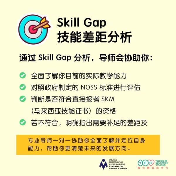 Skill Gap 技能差距分析